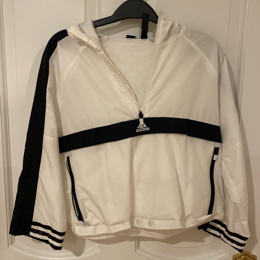 Adidas rain jacket